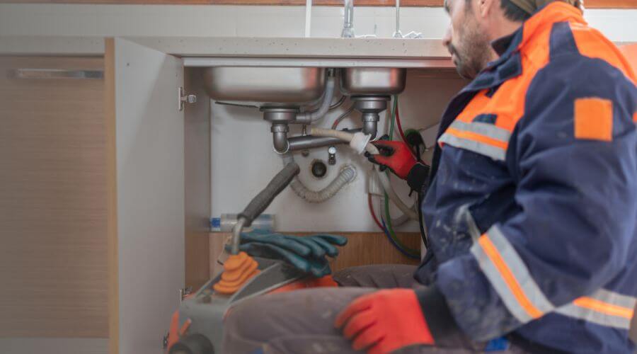 Local tankless water heater installation in Enterprise, WV